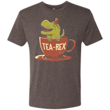 T-Shirts Macchiato / S Tea-Rex Men's Triblend T-Shirt