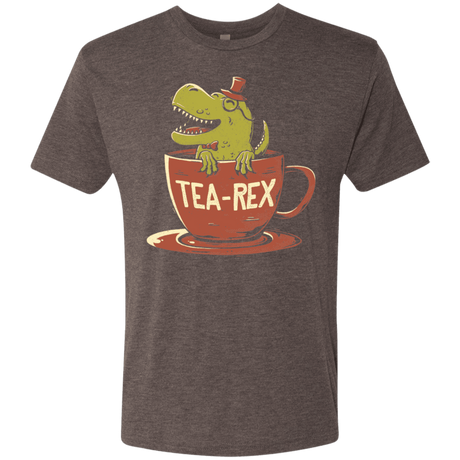T-Shirts Macchiato / S Tea-Rex Men's Triblend T-Shirt