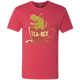 T-Shirts Vintage Red / S Tea-Rex Men's Triblend T-Shirt