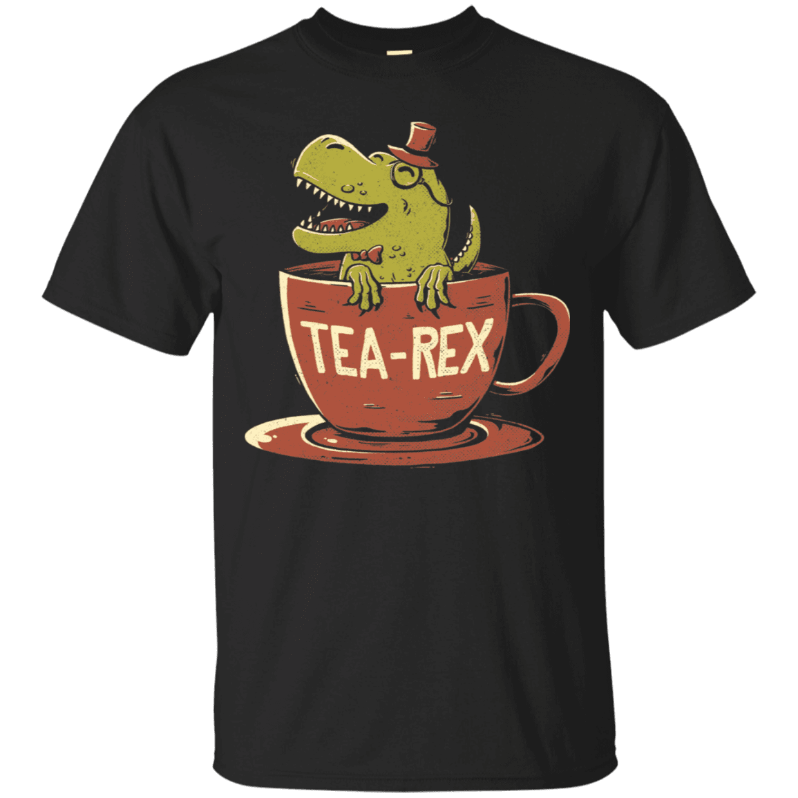 T-Shirts Black / S Tea-Rex T-Shirt