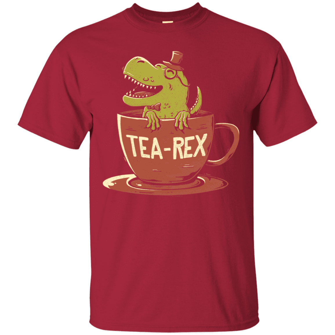 T-Shirts Cardinal / S Tea-Rex T-Shirt