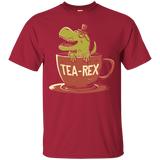 T-Shirts Cardinal / S Tea-Rex T-Shirt