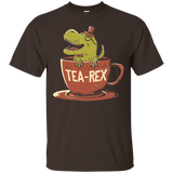 T-Shirts Dark Chocolate / S Tea-Rex T-Shirt