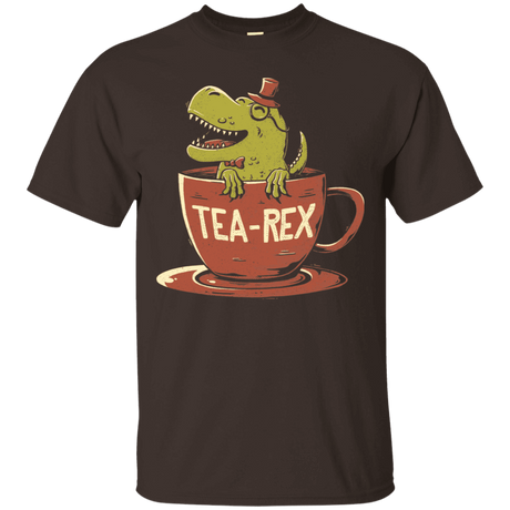 T-Shirts Dark Chocolate / S Tea-Rex T-Shirt