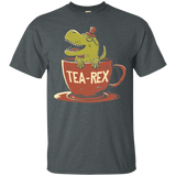 T-Shirts Dark Heather / S Tea-Rex T-Shirt