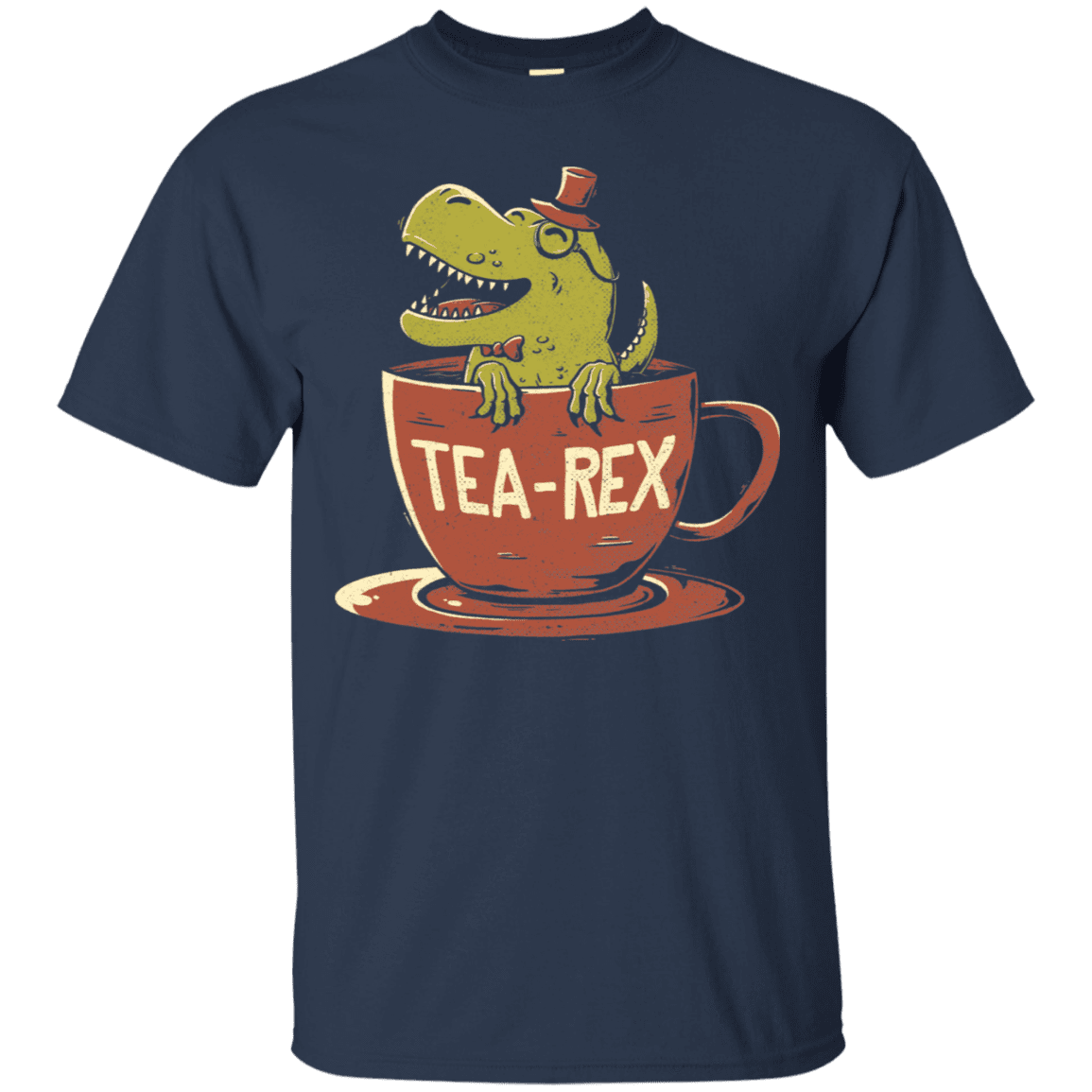 T-Shirts Navy / S Tea-Rex T-Shirt