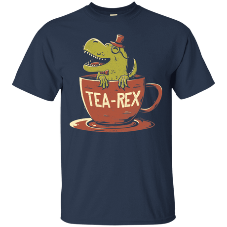 T-Shirts Navy / S Tea-Rex T-Shirt