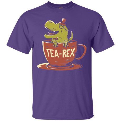 T-Shirts Purple / S Tea-Rex T-Shirt