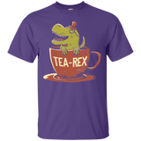 T-Shirts Purple / S Tea-Rex T-Shirt