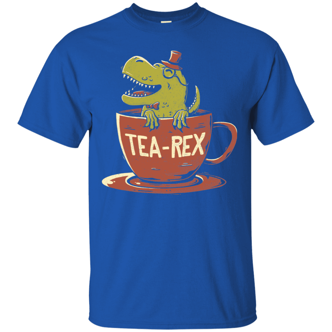 T-Shirts Royal / S Tea-Rex T-Shirt