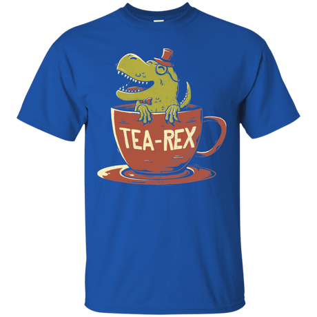 T-Shirts Royal / S Tea-Rex T-Shirt