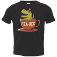 T-Shirts Black / 2T Tea-Rex Toddler Premium T-Shirt