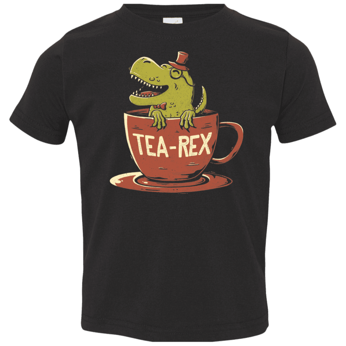 T-Shirts Black / 2T Tea-Rex Toddler Premium T-Shirt