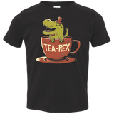 T-Shirts Black / 2T Tea-Rex Toddler Premium T-Shirt