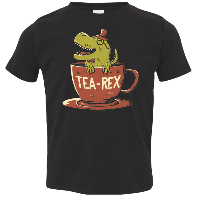 T-Shirts Black / 2T Tea-Rex Toddler Premium T-Shirt