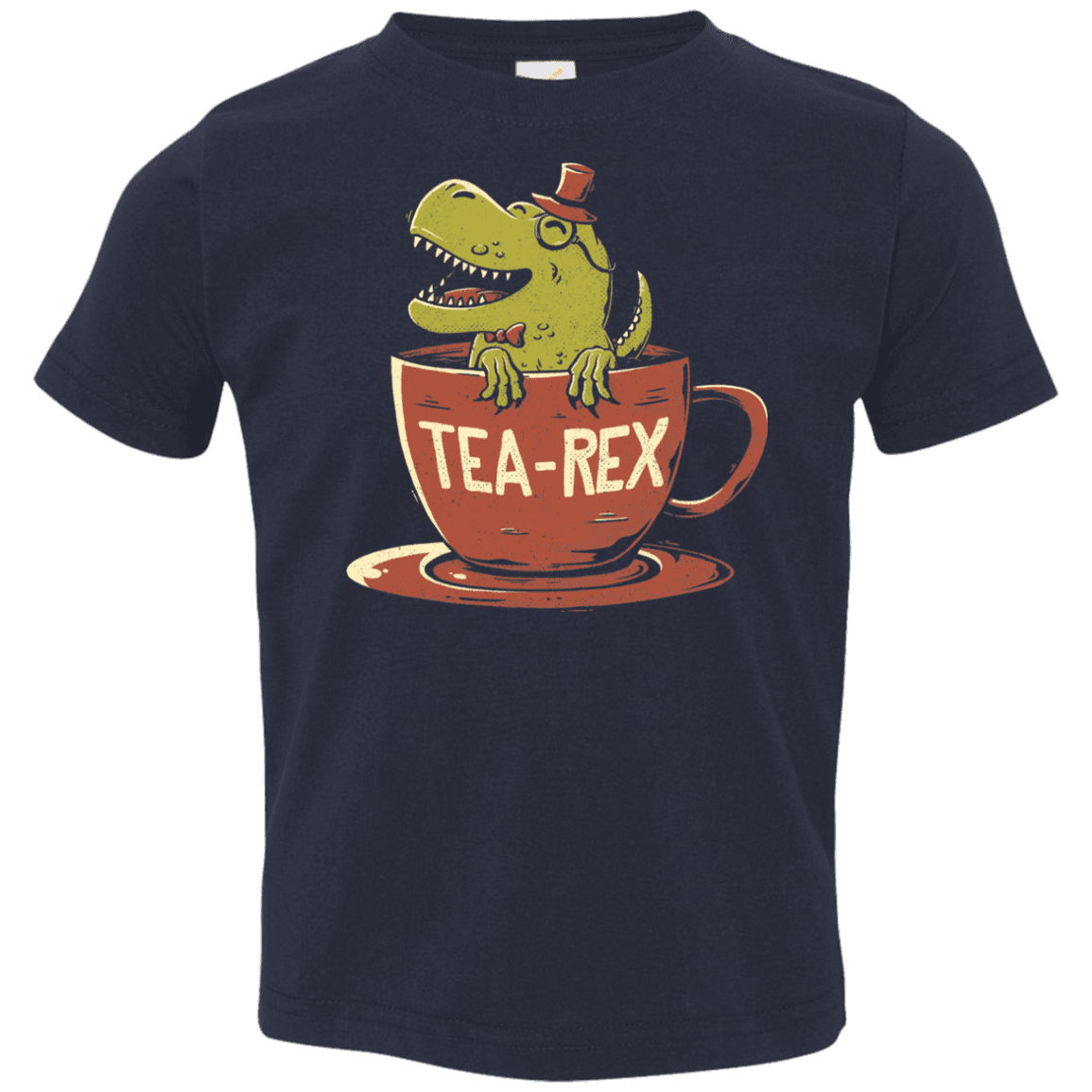 T-Shirts Navy / 2T Tea-Rex Toddler Premium T-Shirt