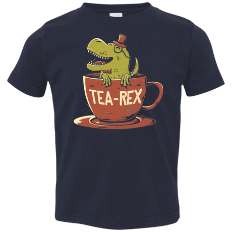 T-Shirts Navy / 2T Tea-Rex Toddler Premium T-Shirt