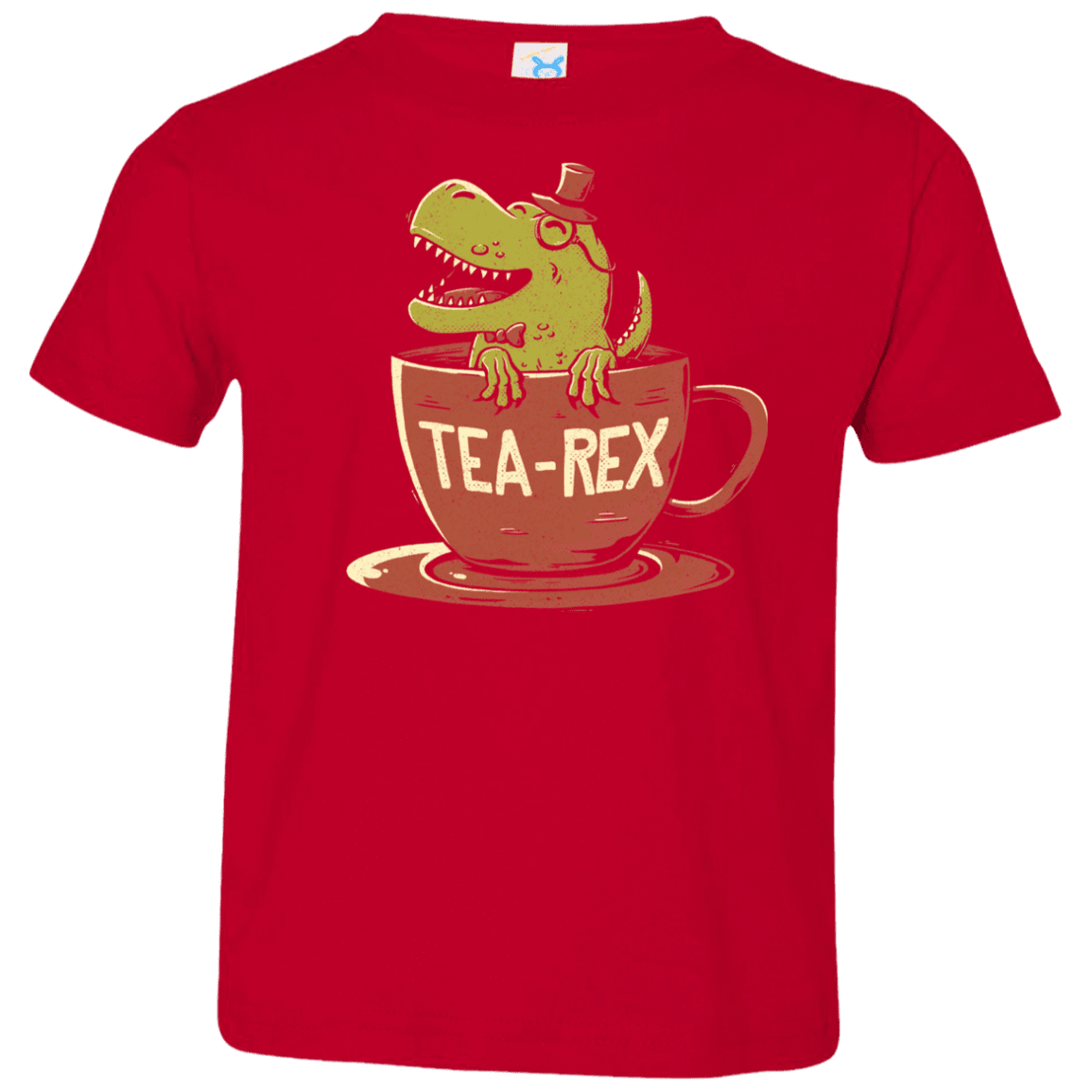 T-Shirts Red / 2T Tea-Rex Toddler Premium T-Shirt