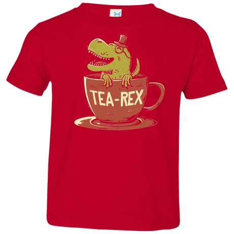 T-Shirts Red / 2T Tea-Rex Toddler Premium T-Shirt