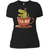 T-Shirts Black / X-Small Tea-Rex Women's Premium T-Shirt
