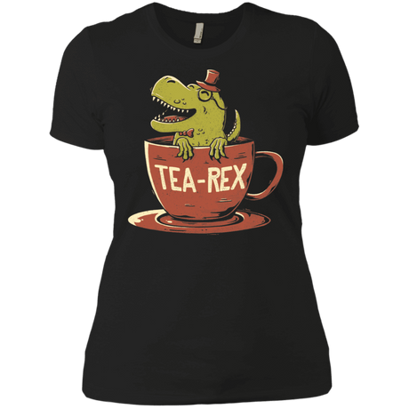 T-Shirts Black / X-Small Tea-Rex Women's Premium T-Shirt