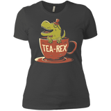 T-Shirts Heavy Metal / X-Small Tea-Rex Women's Premium T-Shirt