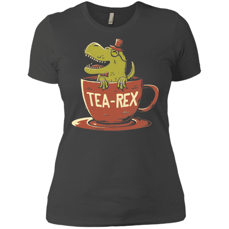 T-Shirts Heavy Metal / X-Small Tea-Rex Women's Premium T-Shirt
