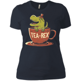 T-Shirts Indigo / X-Small Tea-Rex Women's Premium T-Shirt