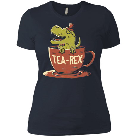T-Shirts Indigo / X-Small Tea-Rex Women's Premium T-Shirt