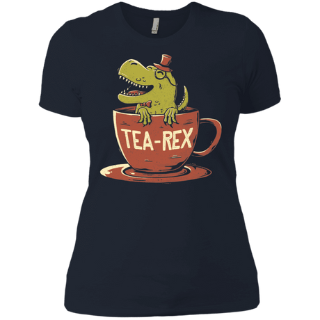 T-Shirts Midnight Navy / X-Small Tea-Rex Women's Premium T-Shirt