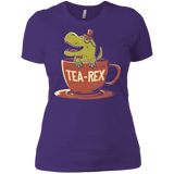 T-Shirts Purple Rush/ / X-Small Tea-Rex Women's Premium T-Shirt