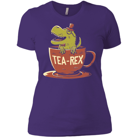 T-Shirts Purple Rush/ / X-Small Tea-Rex Women's Premium T-Shirt