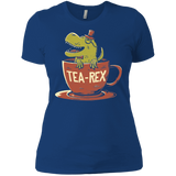 T-Shirts Royal / X-Small Tea-Rex Women's Premium T-Shirt