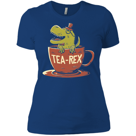 T-Shirts Royal / X-Small Tea-Rex Women's Premium T-Shirt