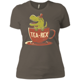 T-Shirts Warm Grey / X-Small Tea-Rex Women's Premium T-Shirt