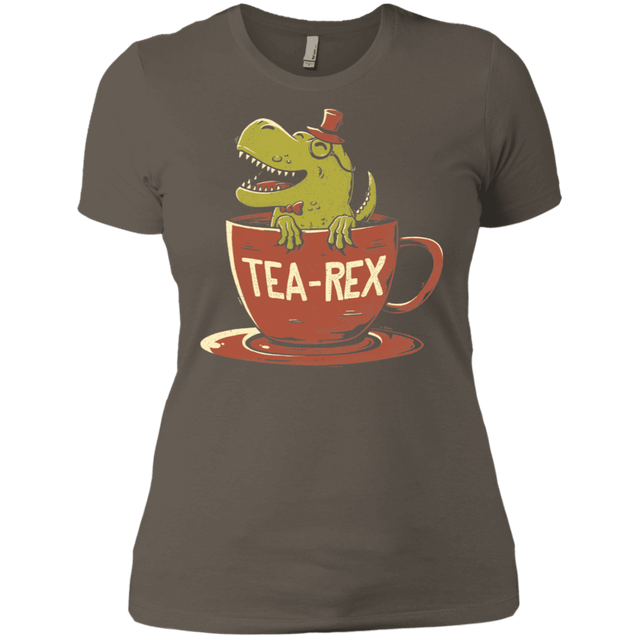 T-Shirts Warm Grey / X-Small Tea-Rex Women's Premium T-Shirt