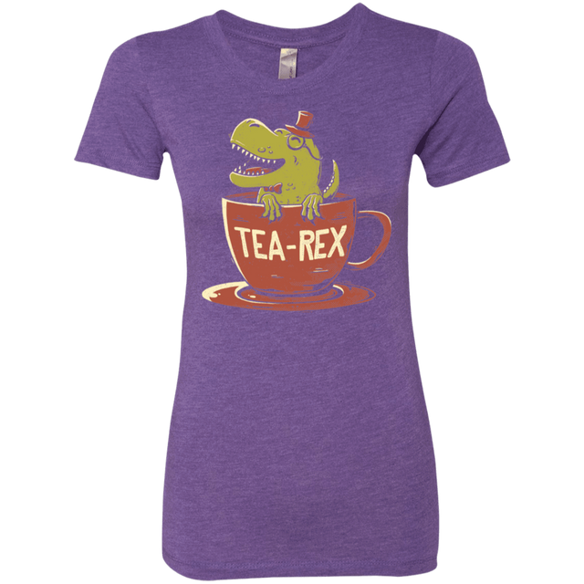 T-Shirts Purple Rush / S Tea-Rex Women's Triblend T-Shirt