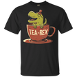 T-Shirts Black / YXS Tea-Rex Youth T-Shirt