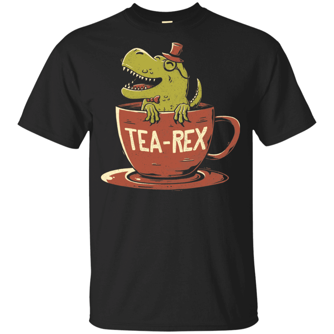 T-Shirts Black / YXS Tea-Rex Youth T-Shirt