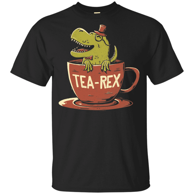 T-Shirts Black / YXS Tea-Rex Youth T-Shirt