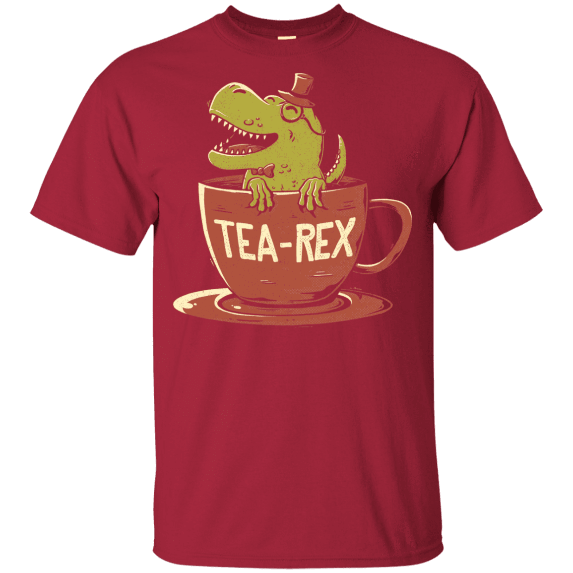 T-Shirts Cardinal / YXS Tea-Rex Youth T-Shirt