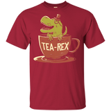 T-Shirts Cardinal / YXS Tea-Rex Youth T-Shirt