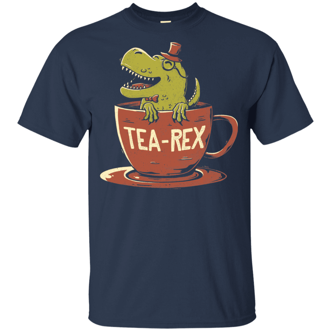 T-Shirts Navy / YXS Tea-Rex Youth T-Shirt