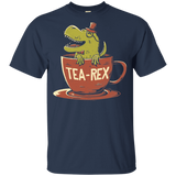 T-Shirts Navy / YXS Tea-Rex Youth T-Shirt