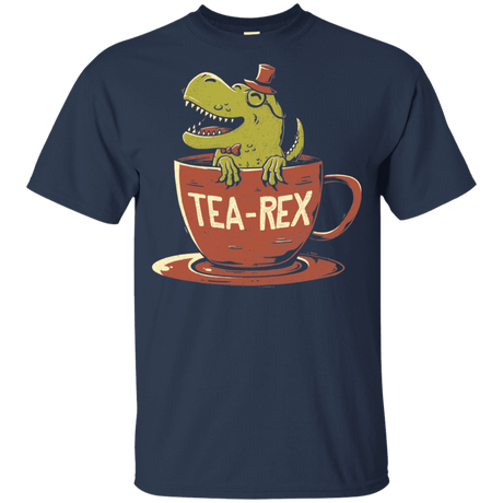 T-Shirts Navy / YXS Tea-Rex Youth T-Shirt