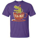 T-Shirts Purple / YXS Tea-Rex Youth T-Shirt