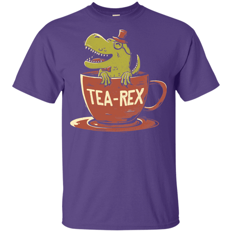 T-Shirts Purple / YXS Tea-Rex Youth T-Shirt