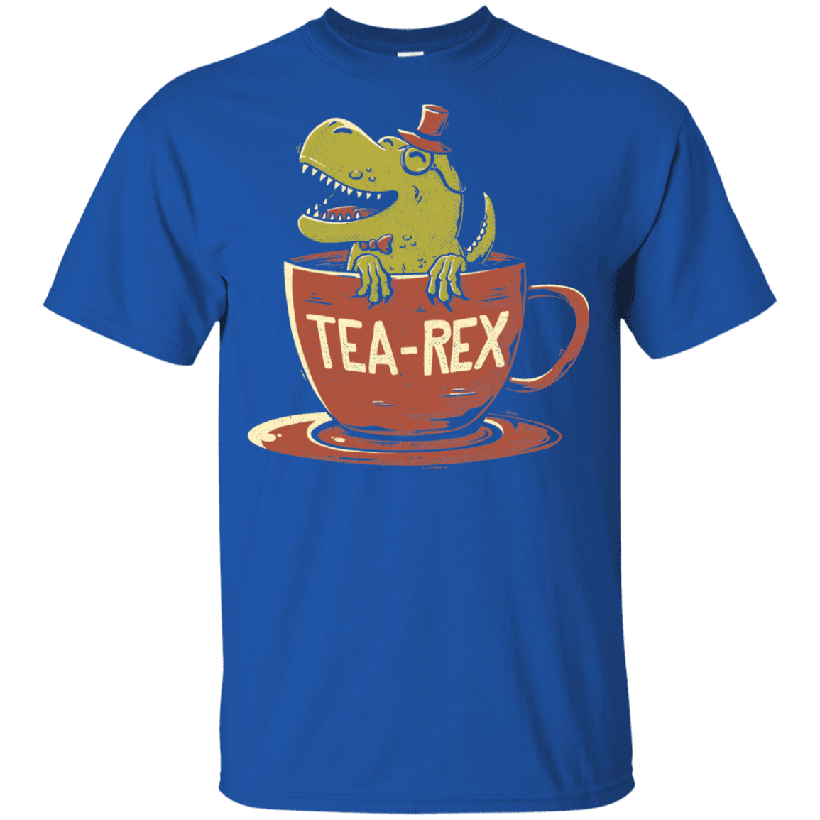 T-Shirts Royal / YXS Tea-Rex Youth T-Shirt