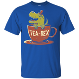 T-Shirts Royal / YXS Tea-Rex Youth T-Shirt