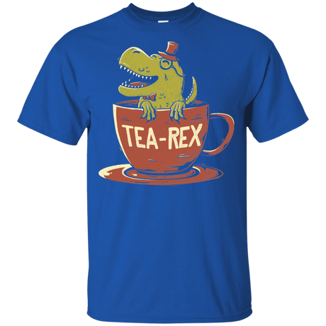 T-Shirts Royal / YXS Tea-Rex Youth T-Shirt